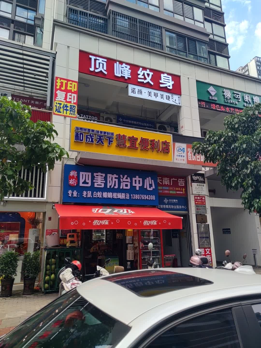 顶峰纹身专业刺青(龙湖天街店)