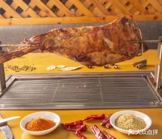 牧上都炭火烤羊腿(太阳城店)