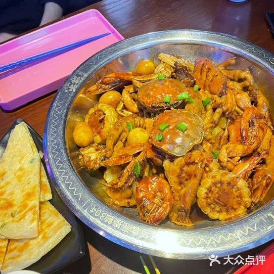蛮横肉蟹煲(青州泰华店)