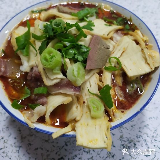 清真老马家牛肉羊泡馍烩饼