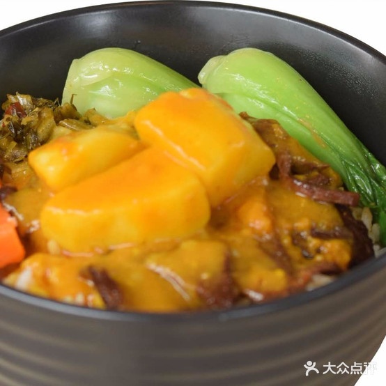 谷膳闽味台湾卤肉饭(金城店)