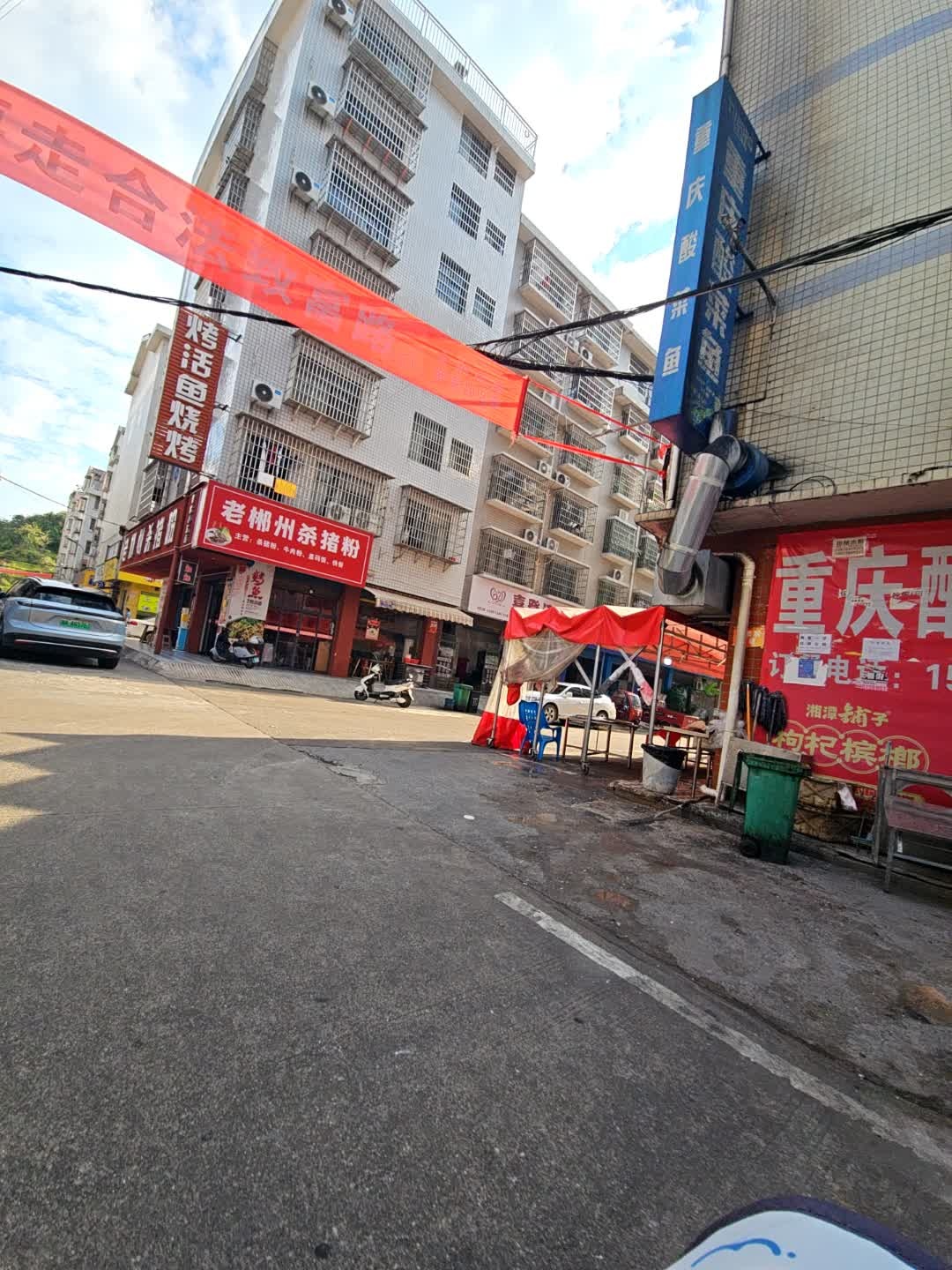 重庆烤活鱼(罗家小区店)