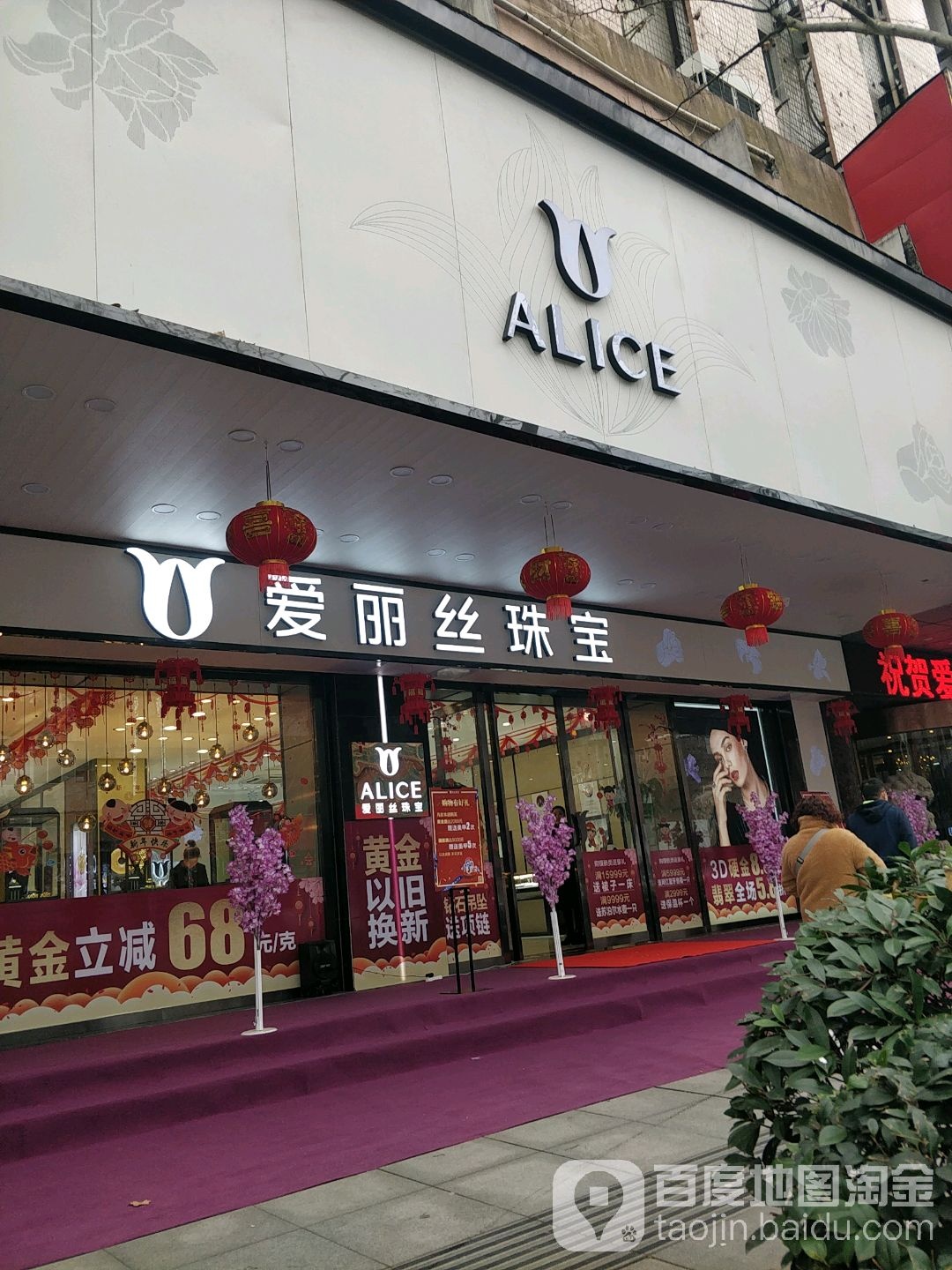 爱丽丝珠宝(解放路店)