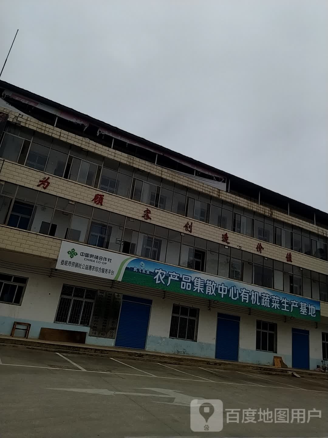 农产品集散中心有机蔬菜生产基地