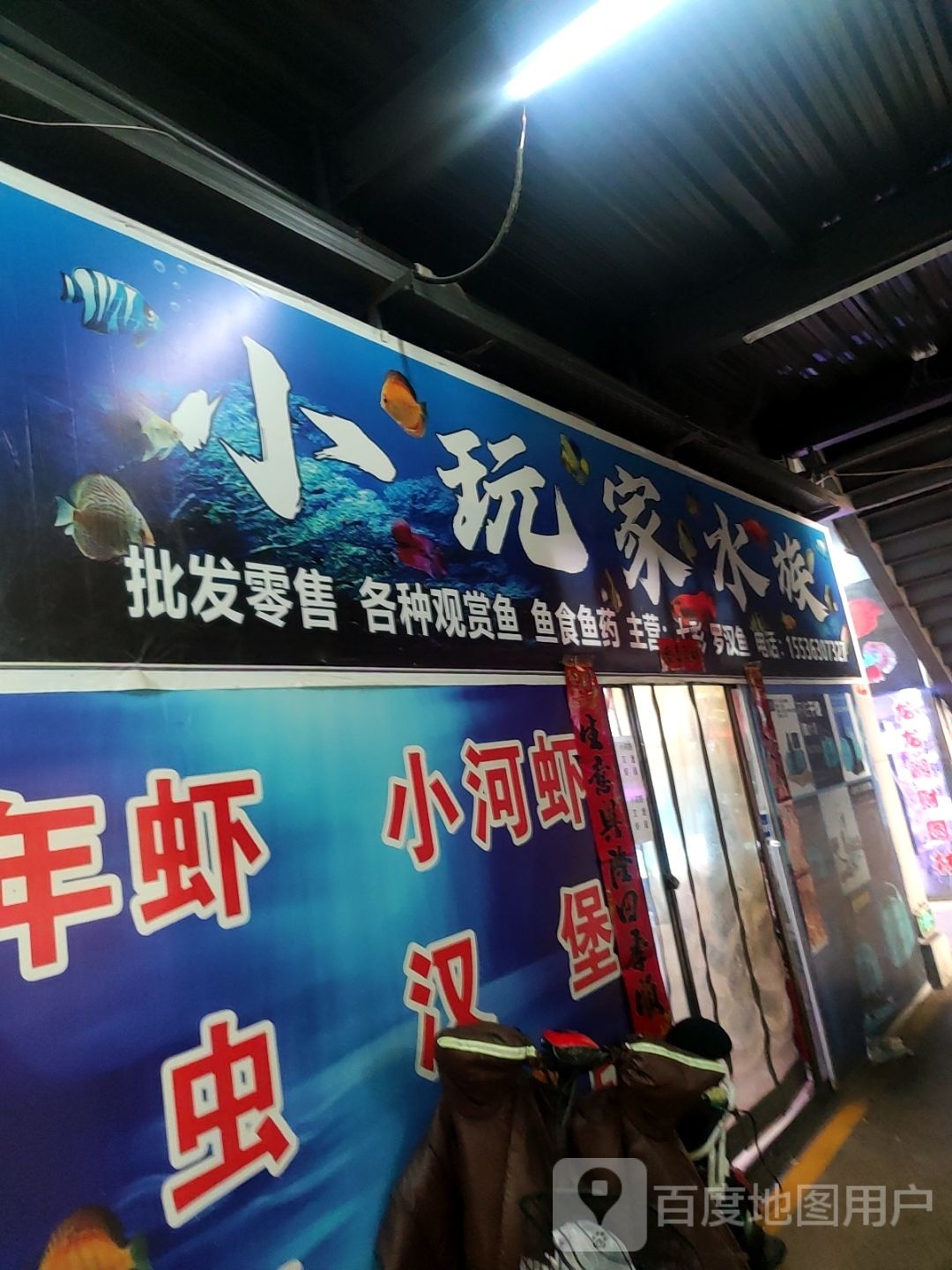 小玩家水族