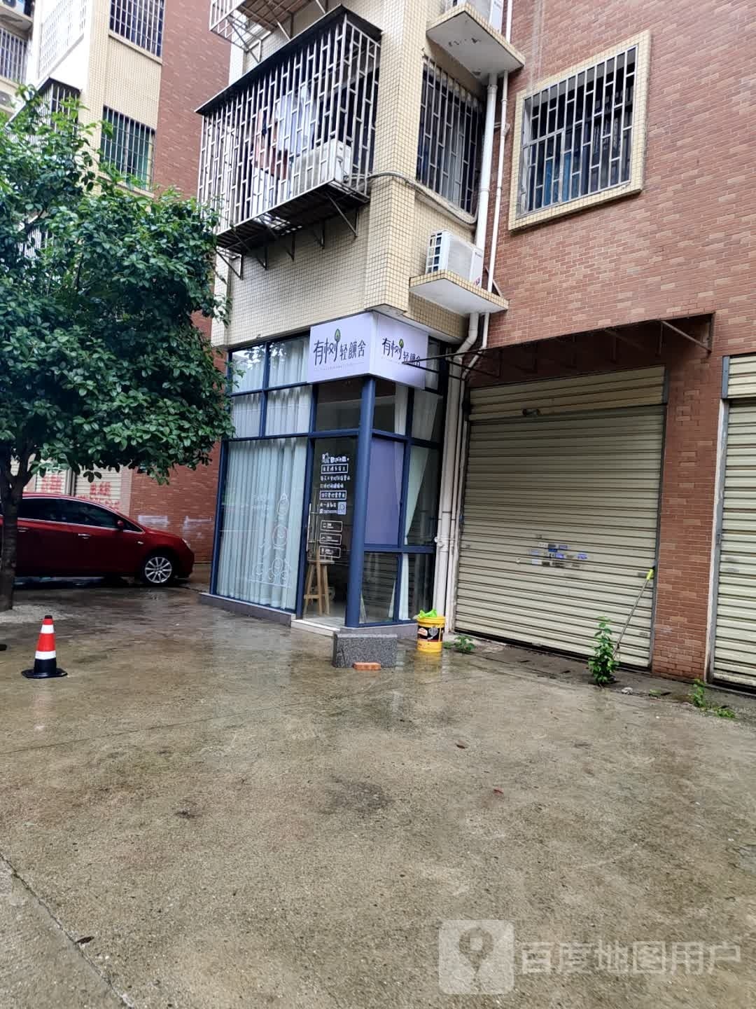 有树轻颜舍