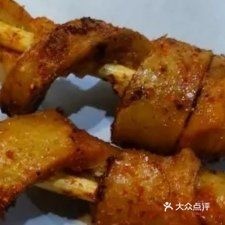 中国新将烤羊肉(德景园小区店)