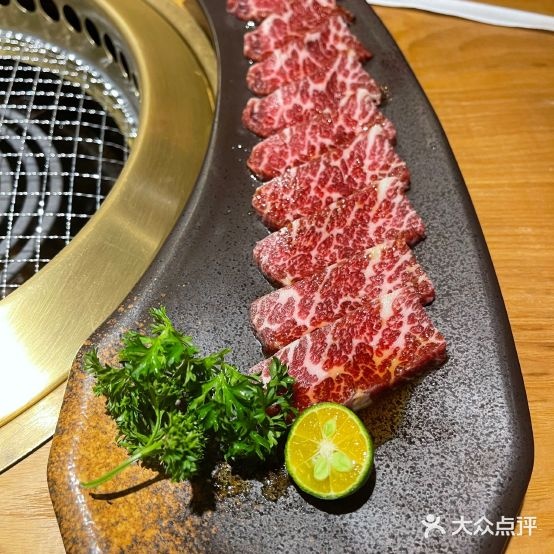 本里的烧肉(北外滩来福士店)
