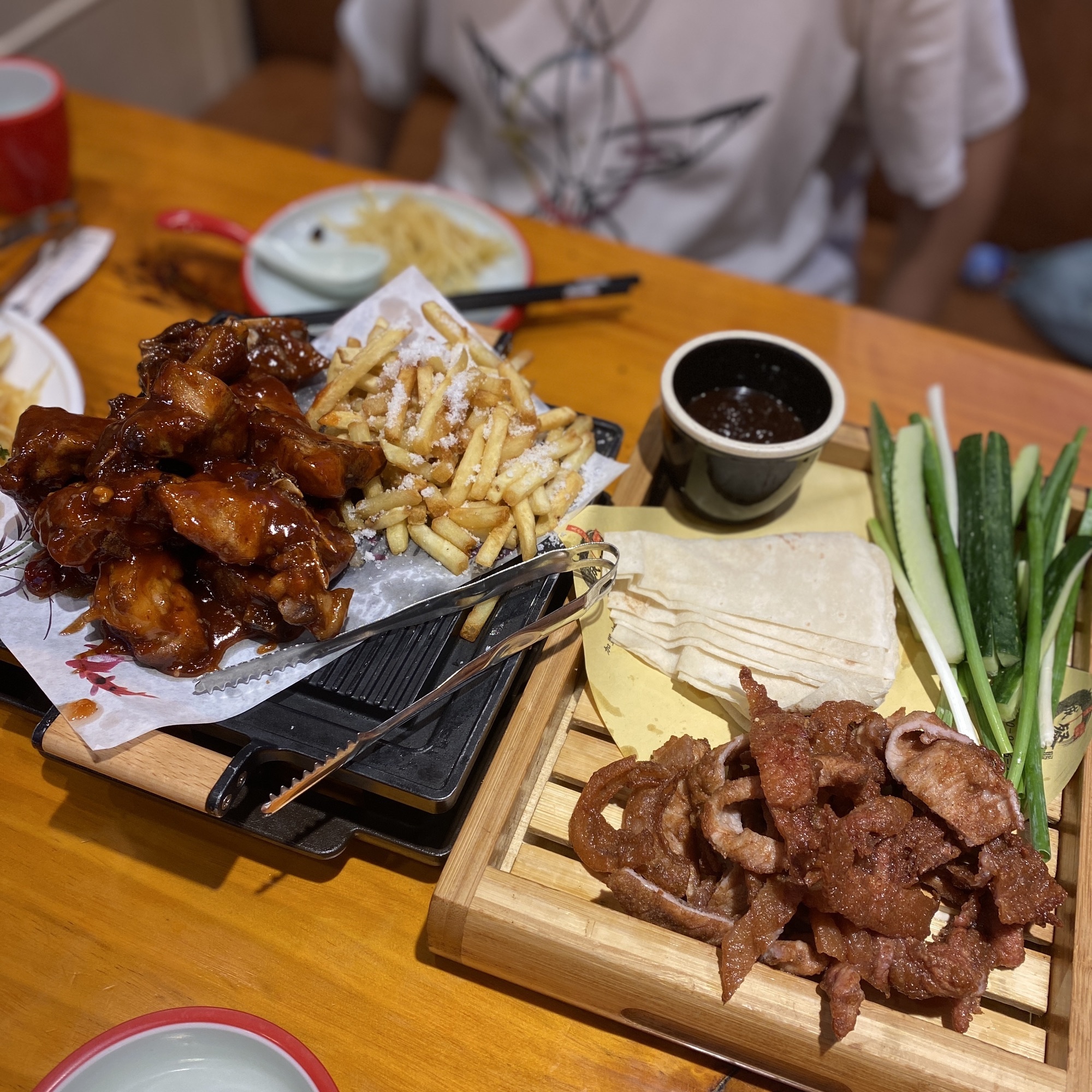 潍城老菜馆·地标美食(运河路店)环境