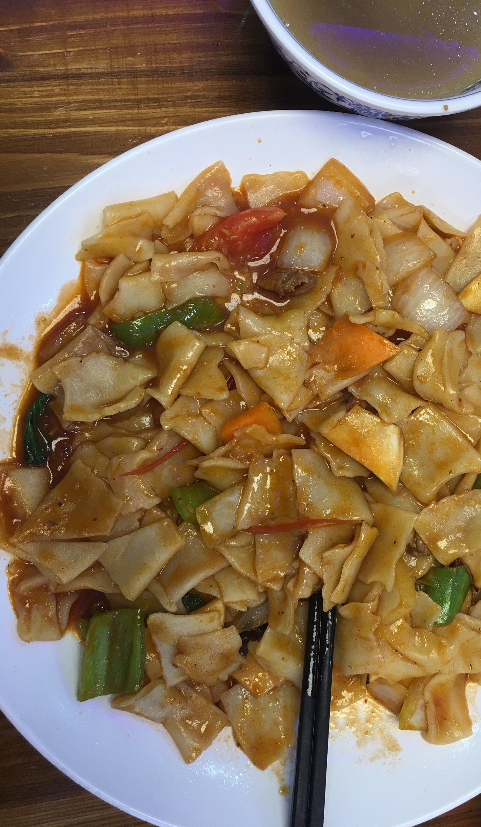 清真兰州牛肉拉面(泰山路店)