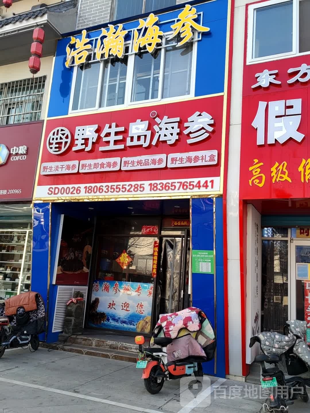 野生岛海参(北关街店)