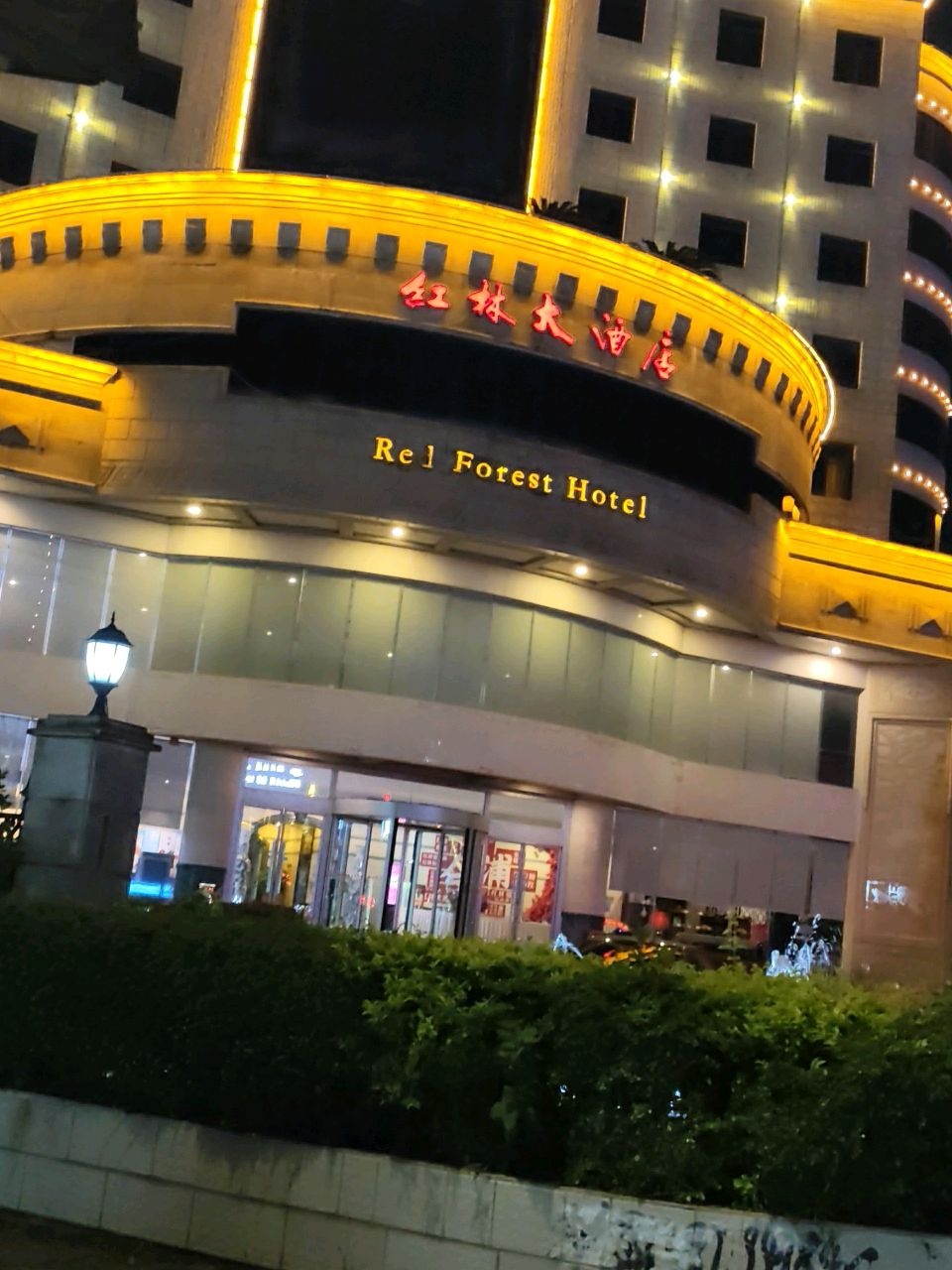 红林大酒店-西餐厅