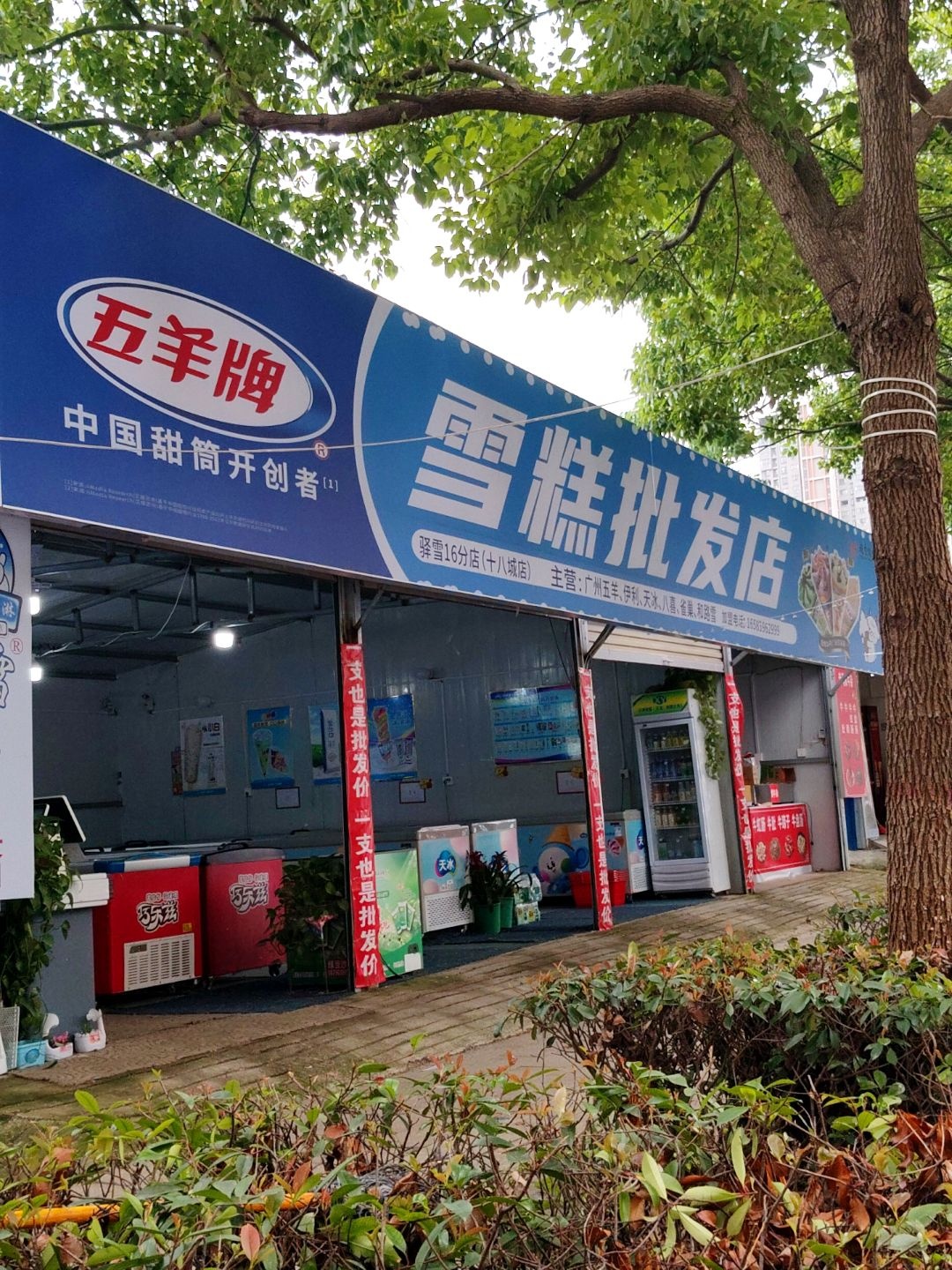 雪糕批发店