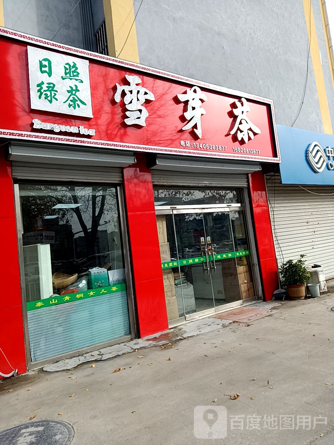 雪芽茶