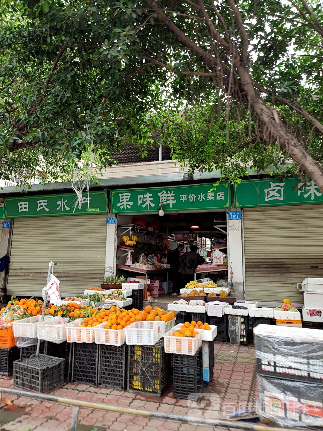 果味鲜平价水果店