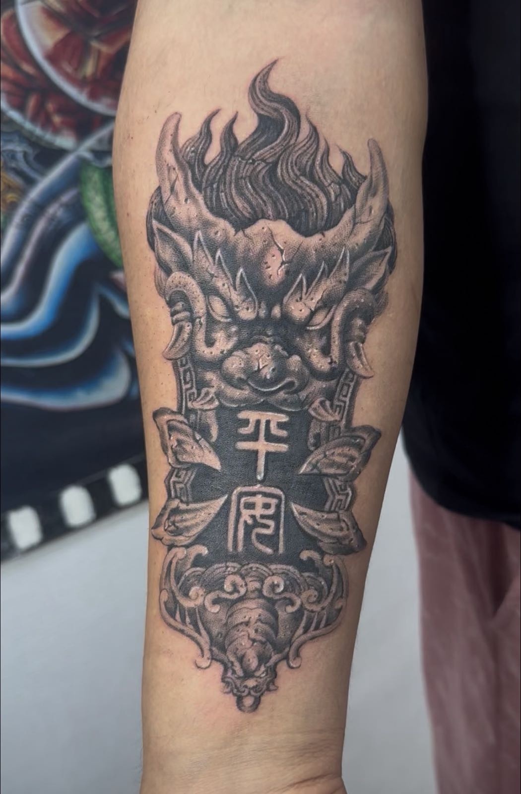 炼狱刺青Tattoo美甲美睫纹绣