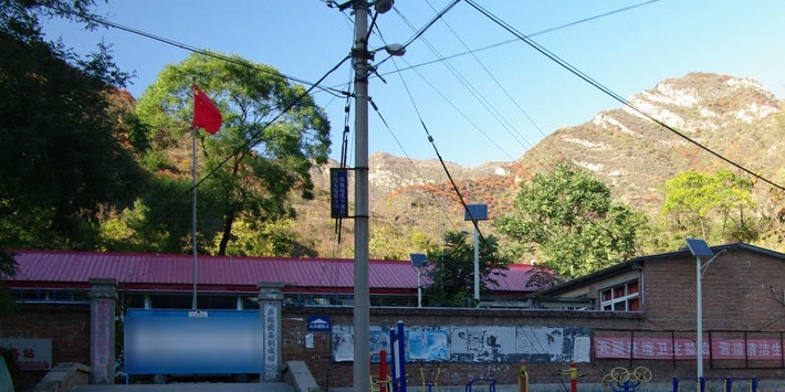 北京市房山区沟四路附近