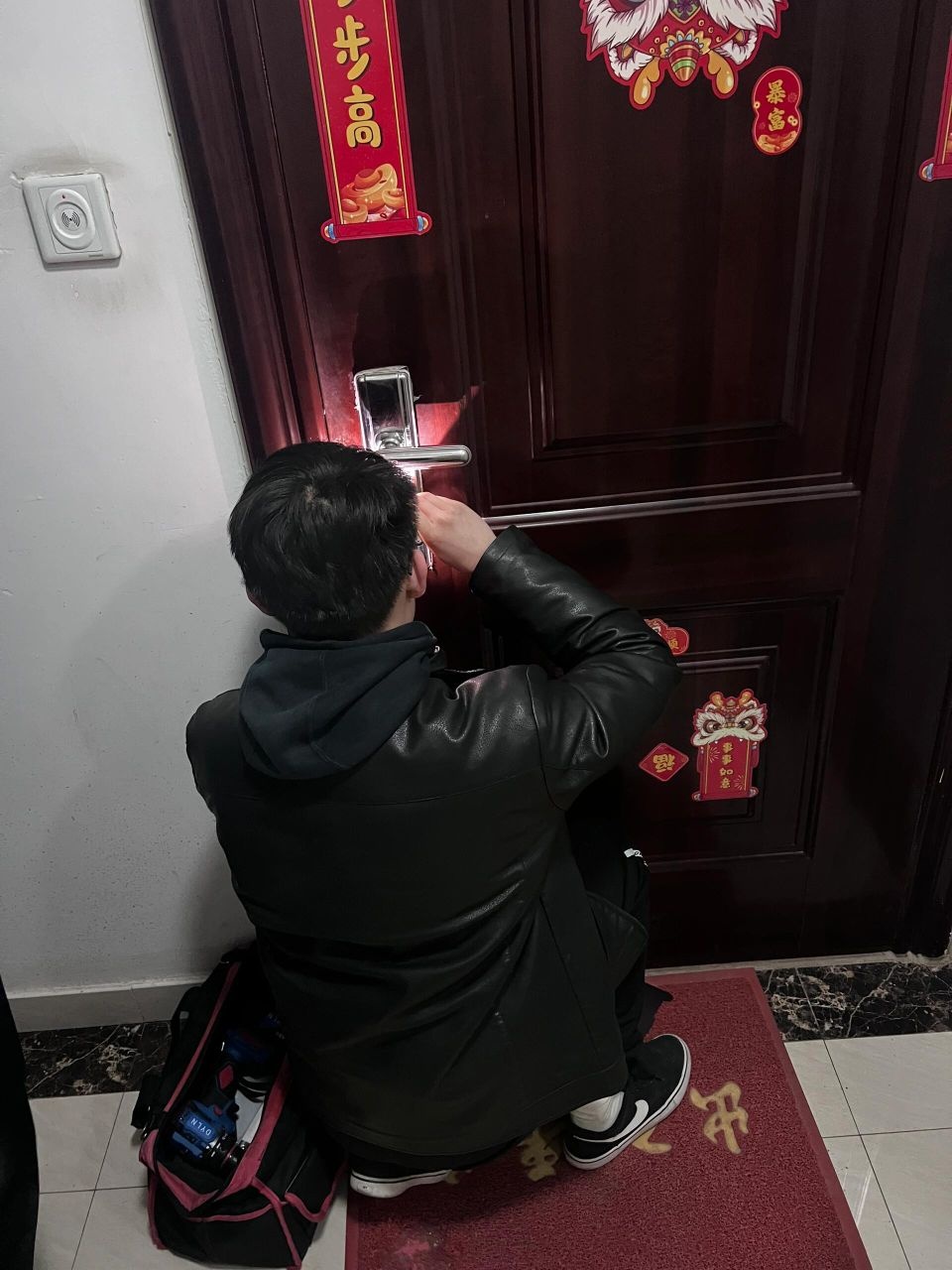 仁杰开锁