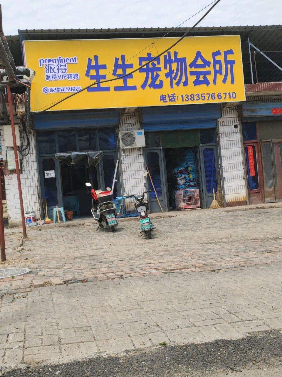 生生宠物会所(临钢二区店)