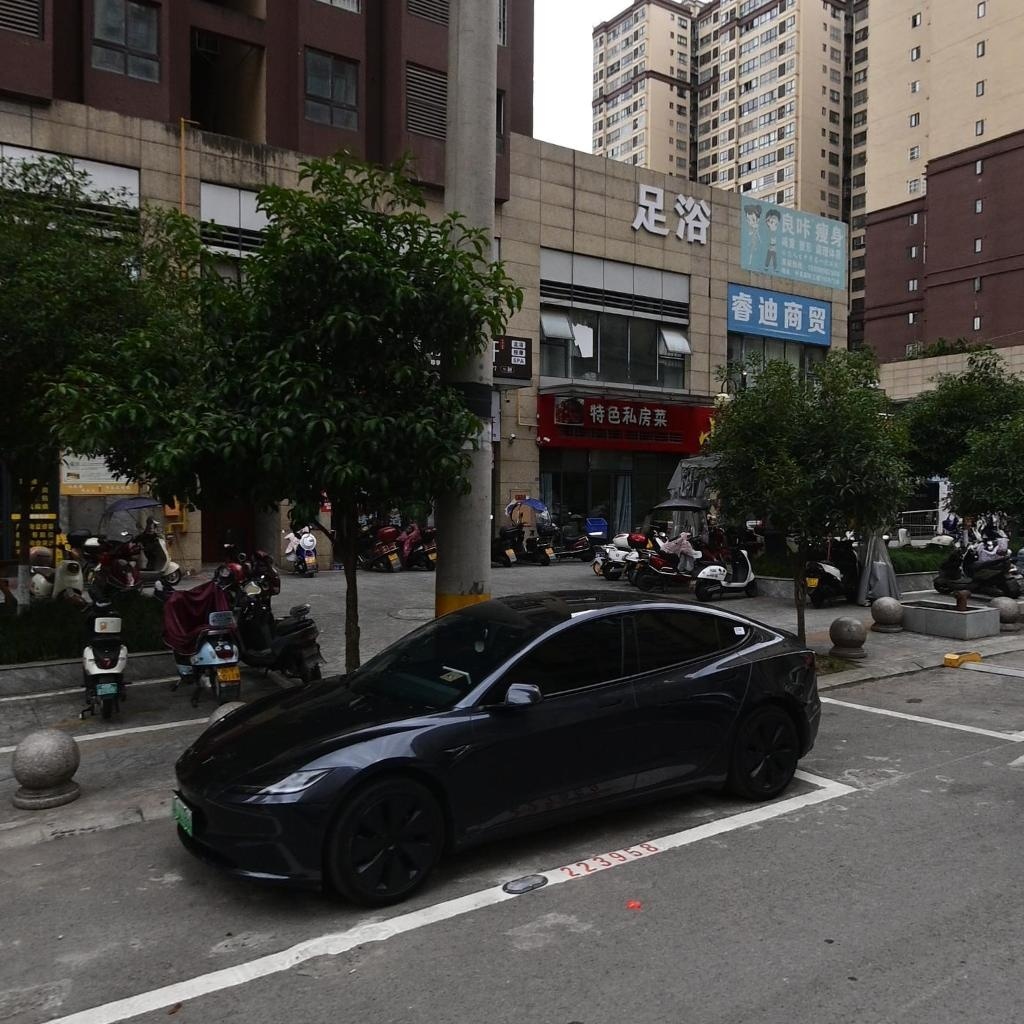 特色私房菜环境