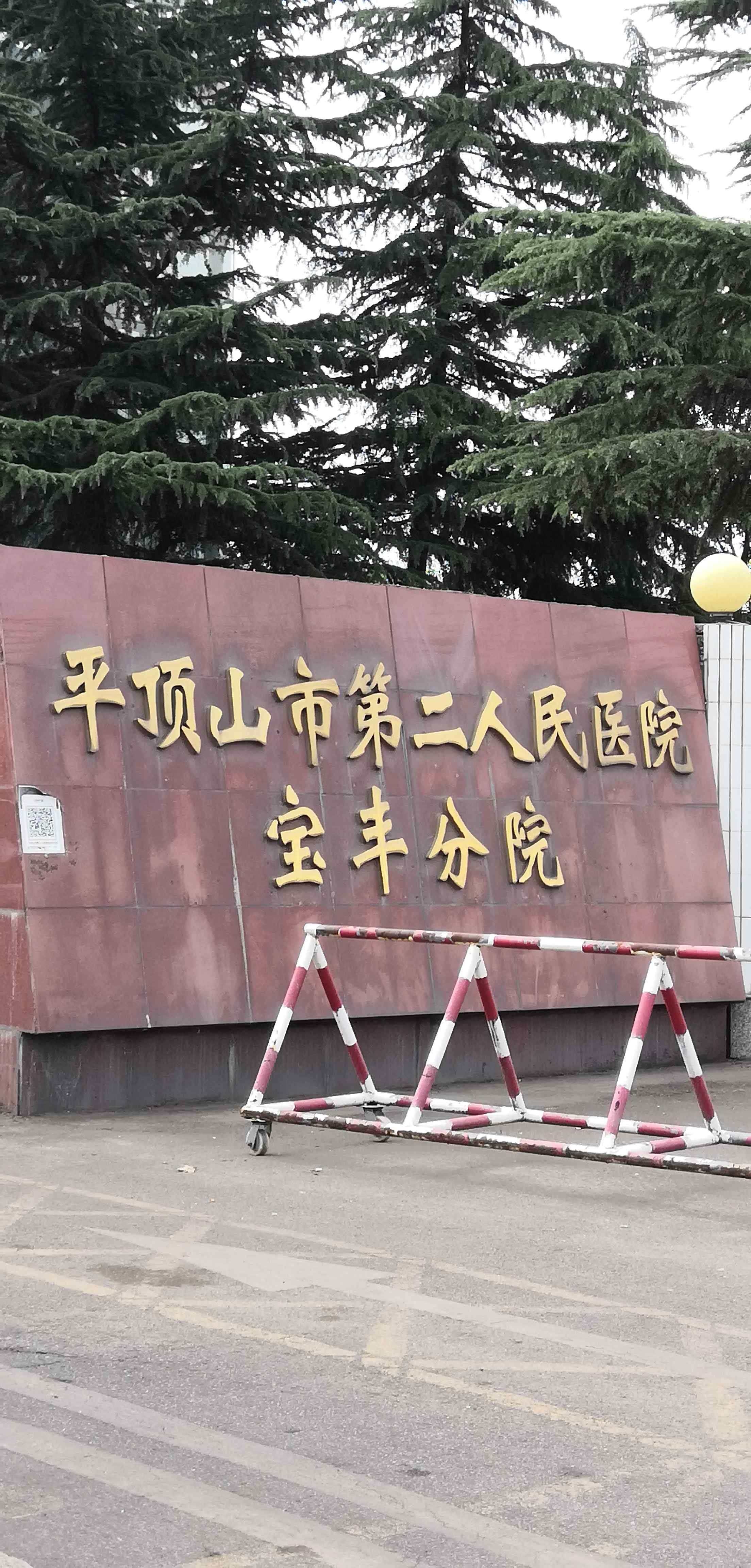 平顶山市第二人民医院(宝丰分院)