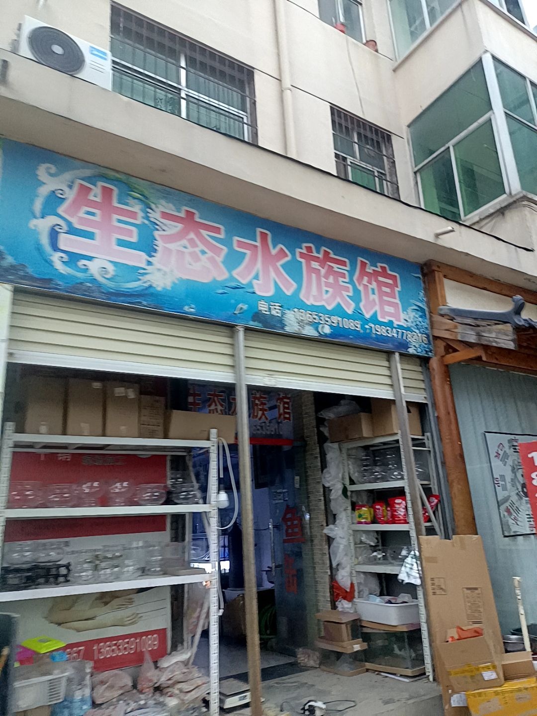 生态水族馆