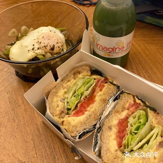 imagine if想象一下现烤三明治(白下路店)