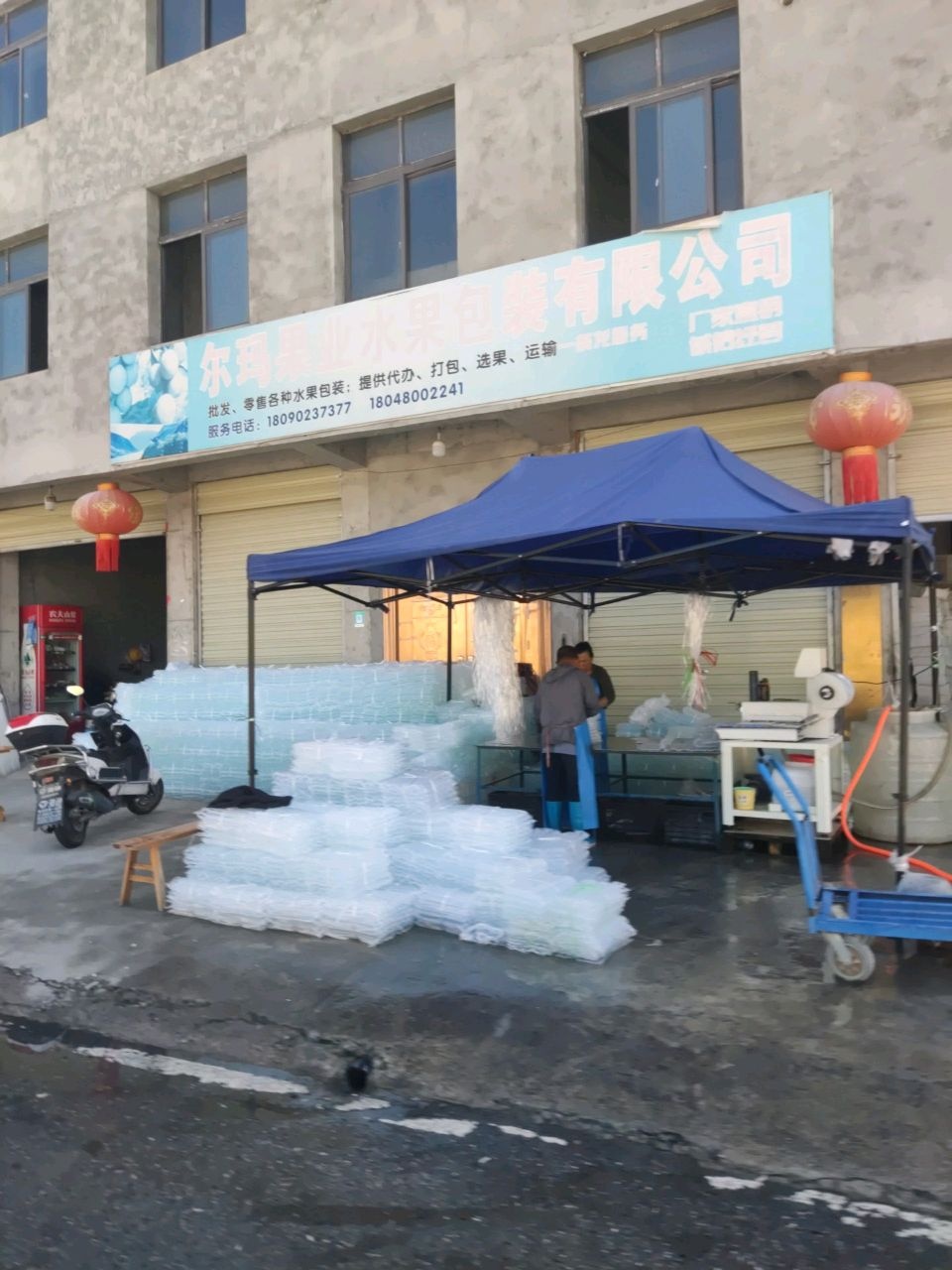 尔玛果业水果包装有限公司