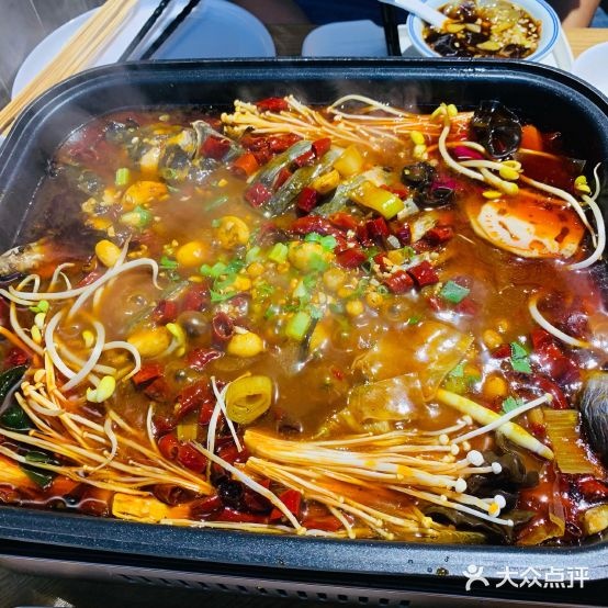蜀角烤鱼(绍兴路店)