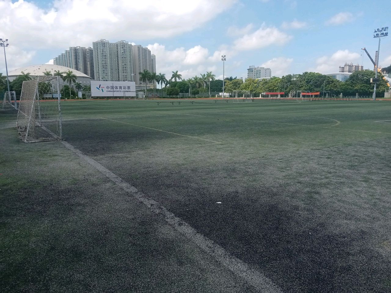 阳江市体育馆-足球场