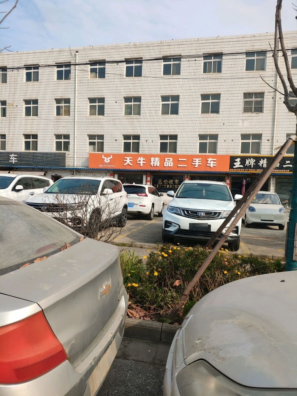 王牌精品二手车