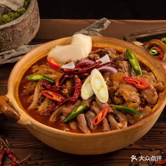 老茶头牛肉煲火锅(丽园店)