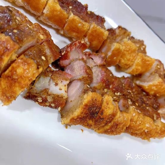 爆爆猪脆皮五花肉
