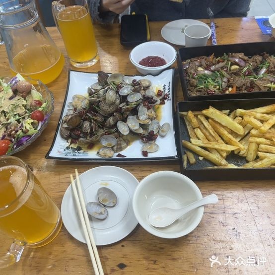 清真·马记海鲜烧烤戳子肉大排档(台东七路店)