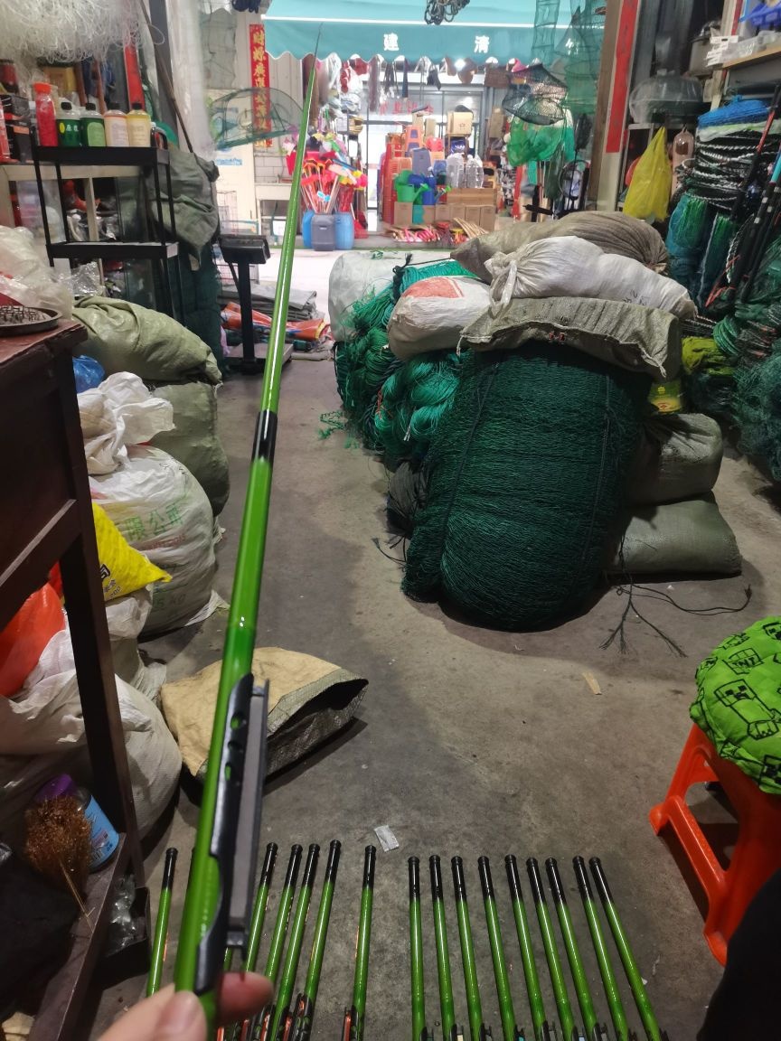 渔网具(渔网店-批发零售兼营)