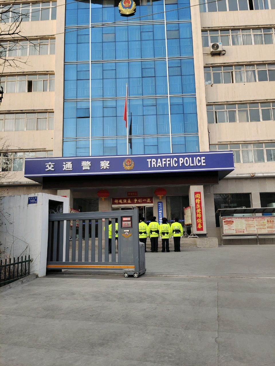 秦州城区大队车管所满分学习考试场