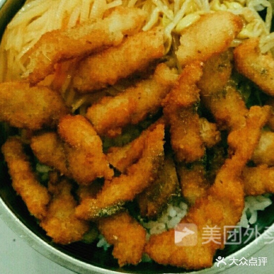 满口乡烤肉拌饭脆皮鸡饭(一百胡同店)