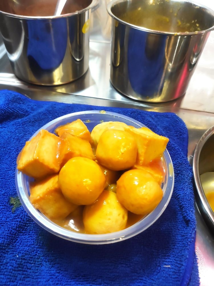 笑吃鸡蛋饼·鸡蛋汉堡