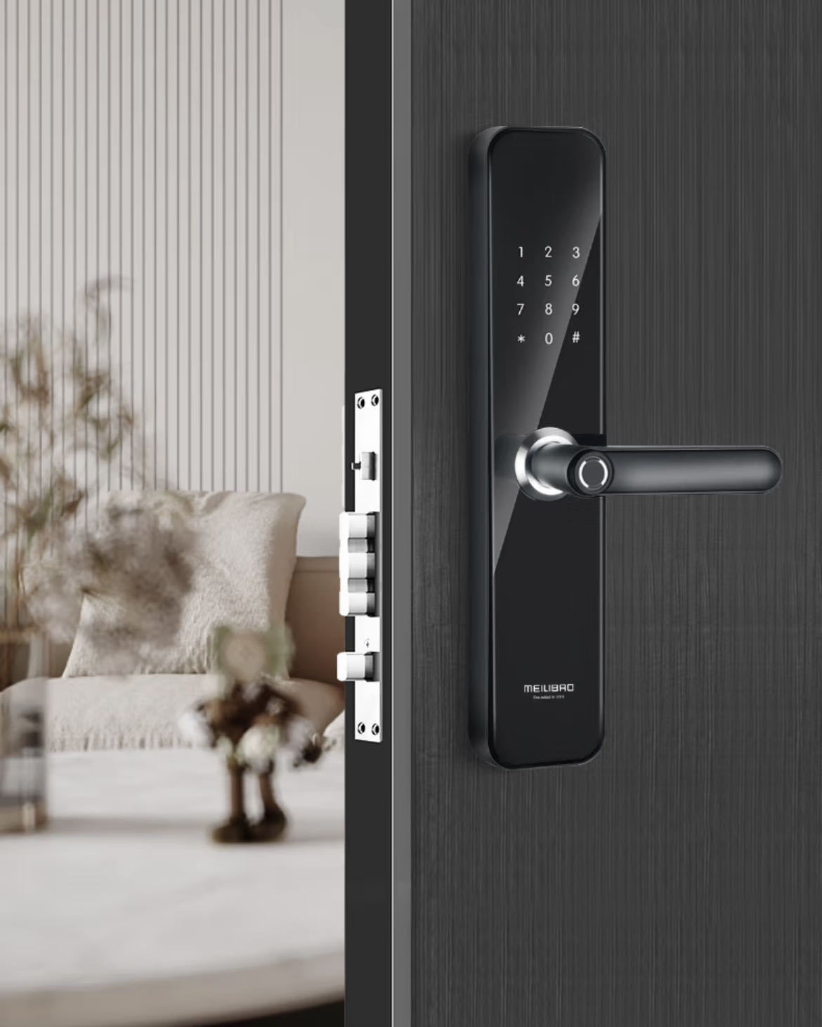 辉煌锁业(幸福村智慧菜市场店)