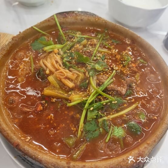 清真·马小英鲜牛肉砂锅(门源店)
