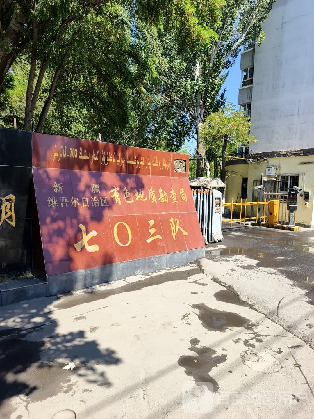 新疆维吾尔自治区有色地质勘查局七〇三队-6号楼