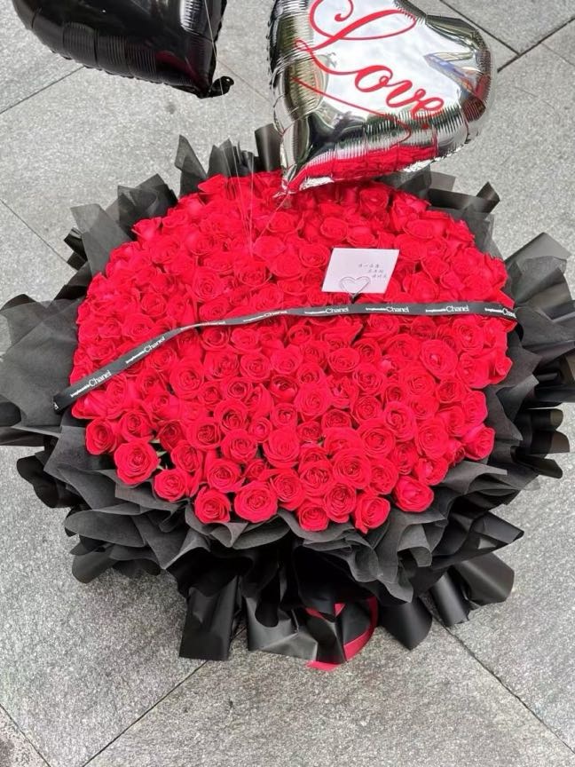 酷木鲜花点(车站北路店)