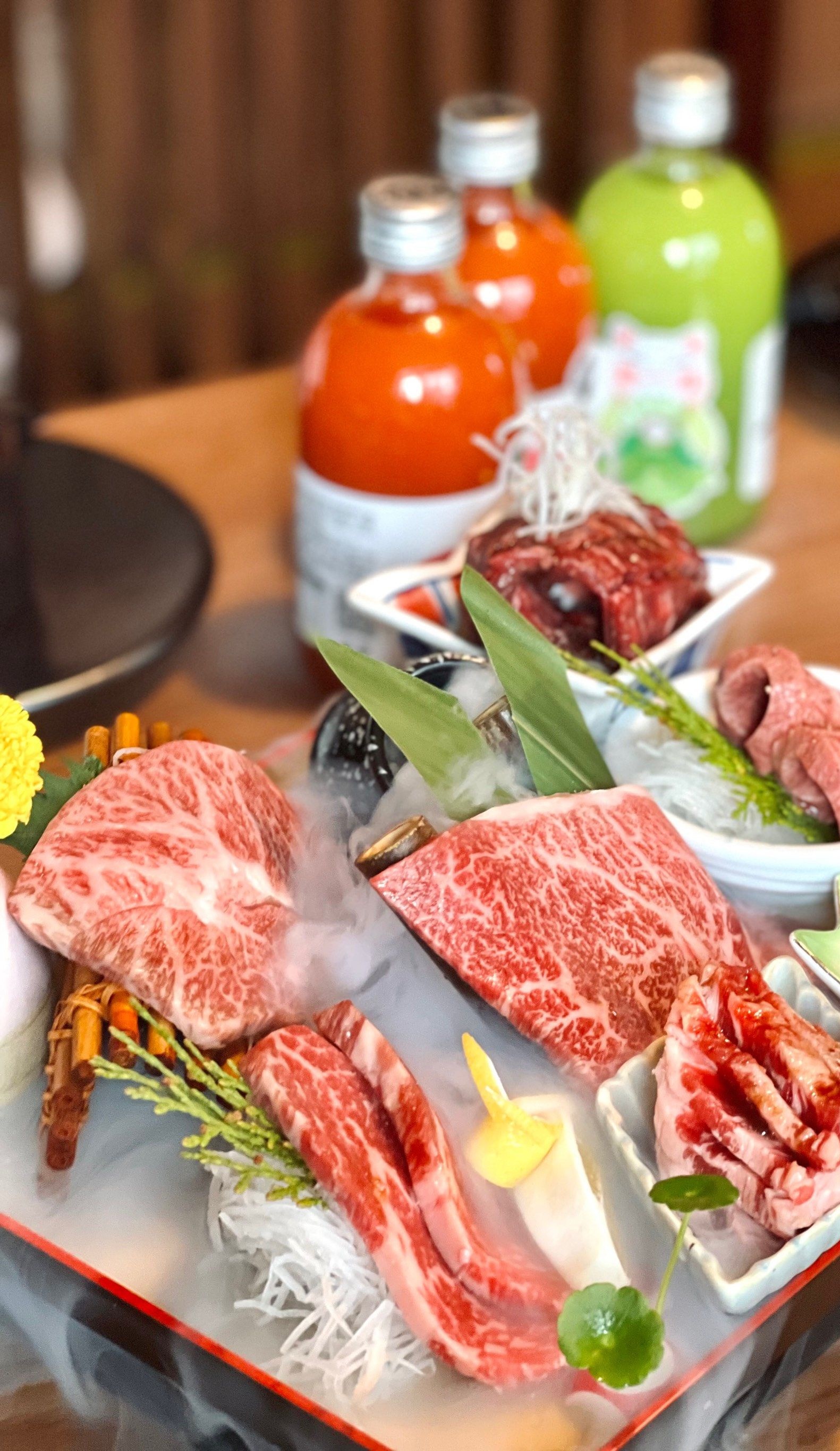 岚山·和牛烤肉料理(摩方黑金店)