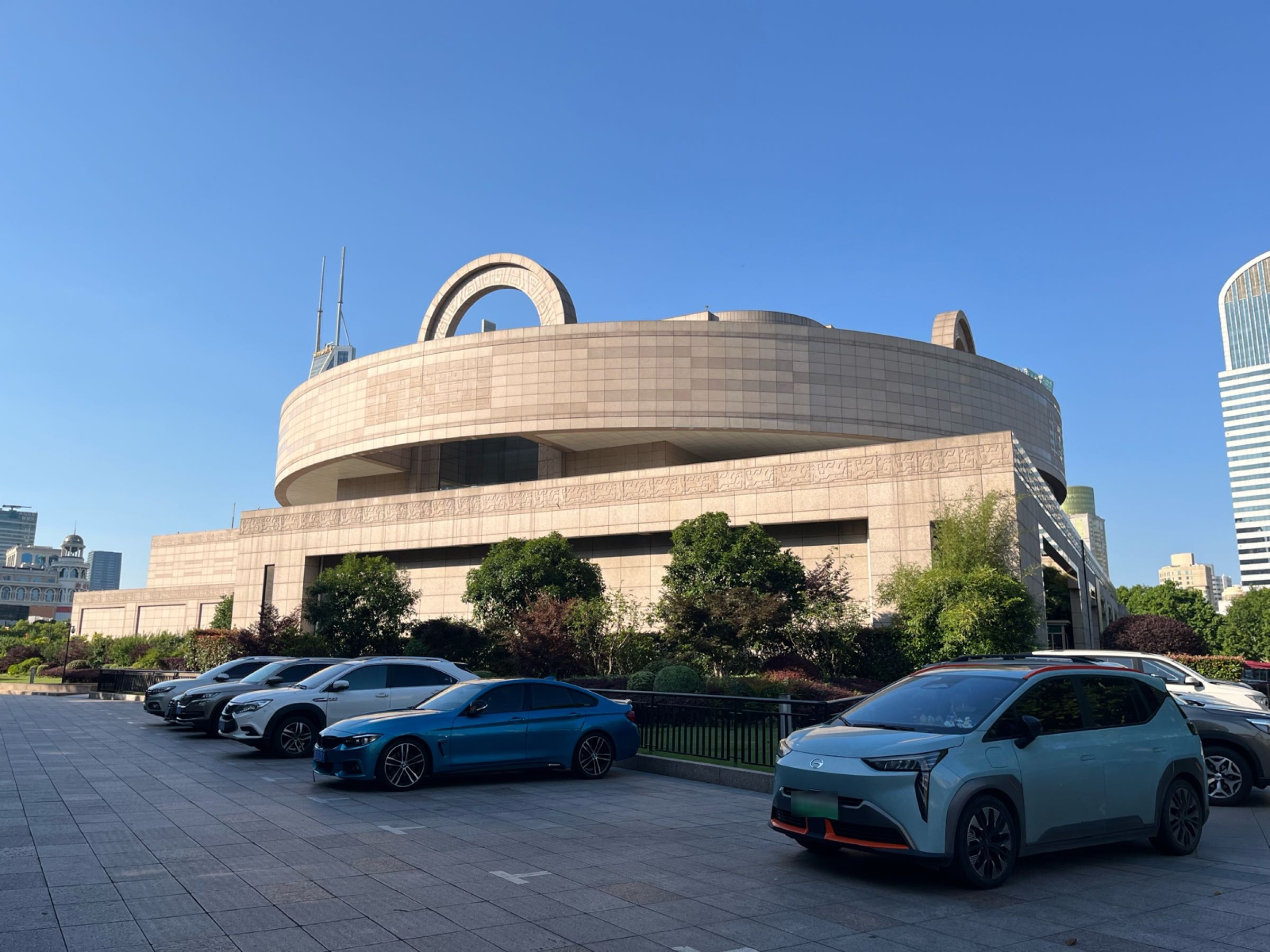 上海博物馆(人民广场馆)