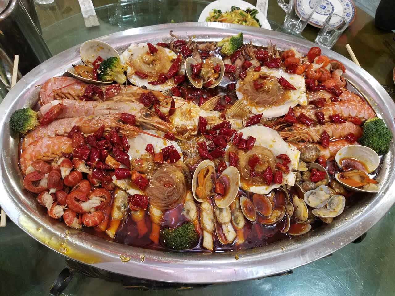 舍益菜馆(紫薇花园店)环境
