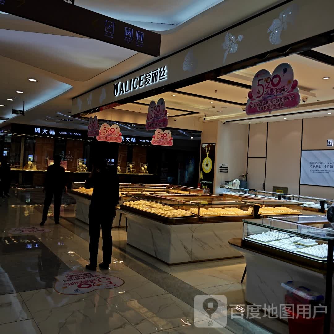 ALICE爱丽丝珠宝(欧亚购物中心店)