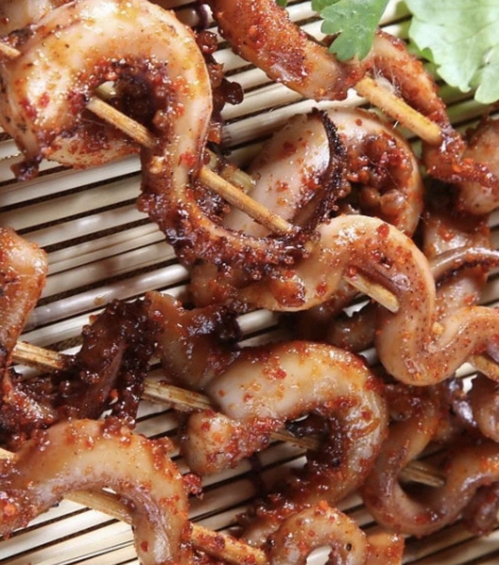 眼泪飞奥尔良烤翅中心加查店