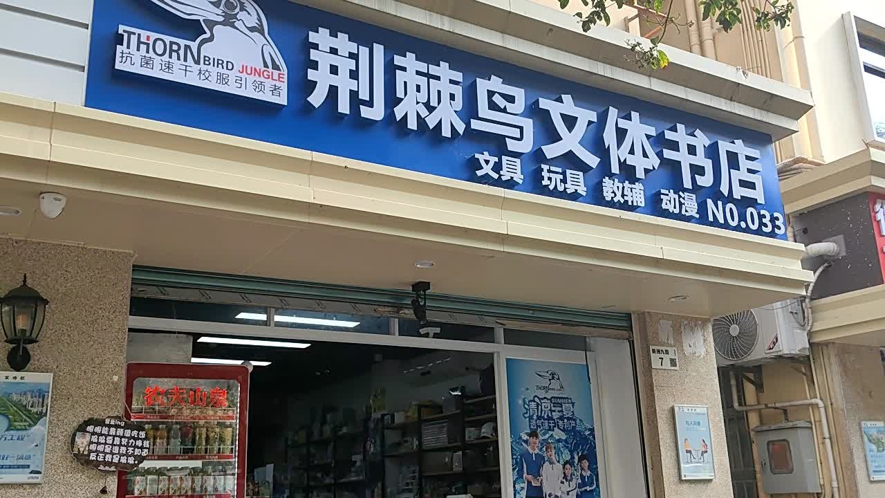 荆棘鸟文体书店(新洲小学店)