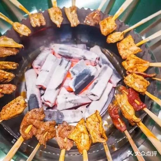 喷火龍火盆烧烤·原始烤肉(御水豪庭店)