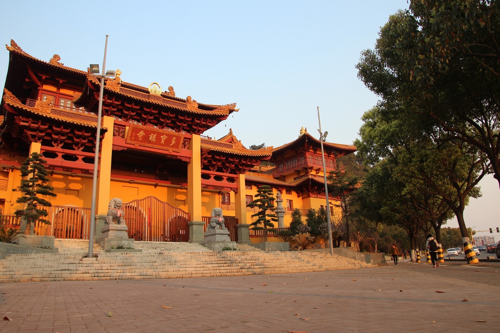 上虞多宝讲寺